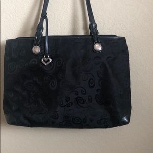 Brighton’s Large Black Shoulder Bag